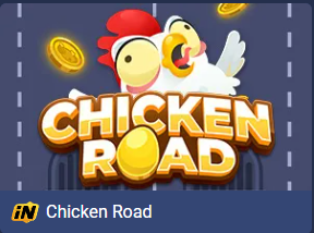 Chicken Road — promo grafika