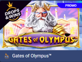 Gates of Olympus — promo grafika