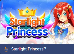 Starlight Princess — promo grafika