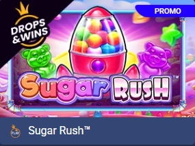Sugar Rush — promo grafika